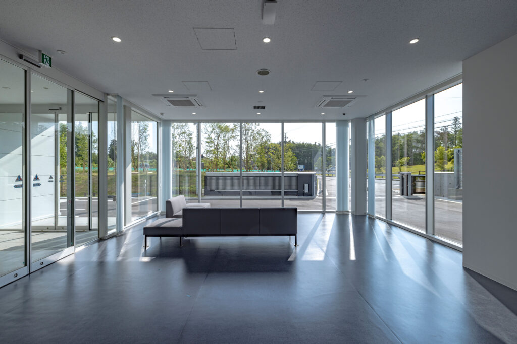 P0809_第二工場_2032_エントランスホール